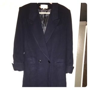 Casual corner 80% wool coat